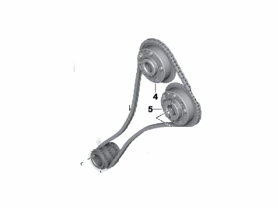BMW 11-36-7-512-182 Camshaft Outlet Adjustment Unit