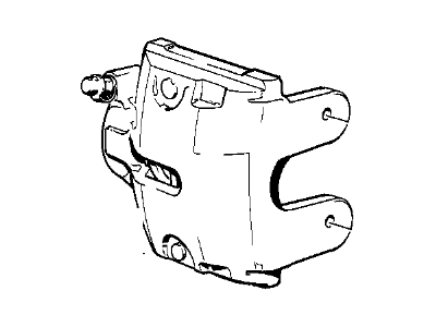 BMW 34-11-1-160-364 Brake Caliper Right