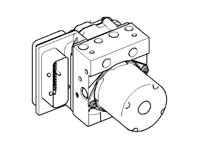 BMW 34-51-6-769-708 Dsc Hydraulic Unit