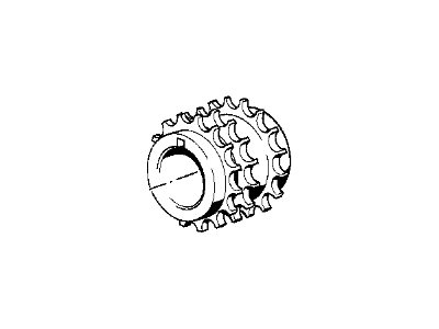 BMW 11-21-1-308-467 Sprocket