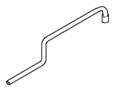 BMW 16-13-1-183-308 Vent Pipe