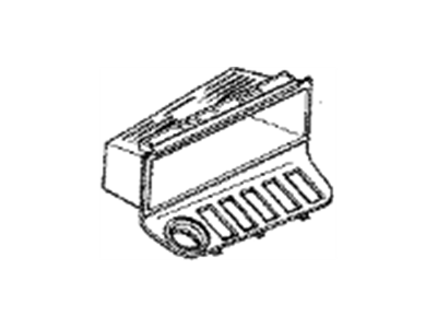 BMW 51-16-1-977-231 Insert, Storing Partition