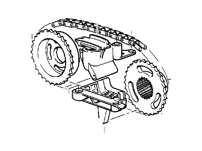 BMW 11-31-1-738-700 Engine Timing Chain Tensioner