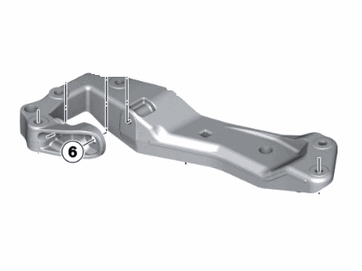 BMW 22-32-6-777-615 Gearbox Cross Member
