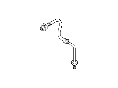 BMW 34-30-7-840-672 Brake Hose, Right