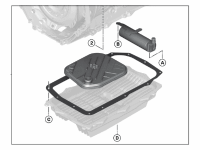 BMW 24-00-7-855-281 Oil Reservoir Repair Kit