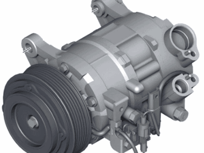 BMW 64-52-9-399-059 Air Conditioning Compressor With Magnetic Coupling