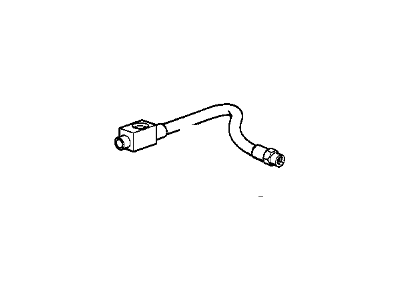 BMW 21-52-2-228-238 Hose Assy