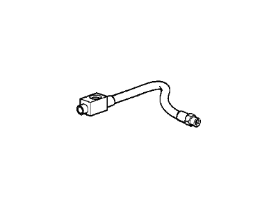 BMW 21-52-2-228-101 Clutch Pressure Hose