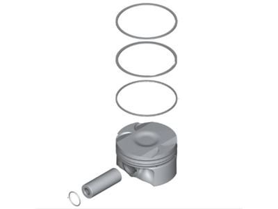 BMW 11-25-7-617-547 Piston