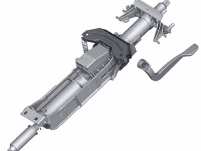 BMW 32-30-6-858-559 Manually Adjust. Steering Column