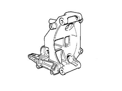 BMW 12-31-1-739-514 Supporting Bracket