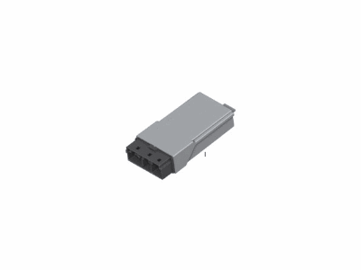 BMW 61-35-6-993-154 Seat Module