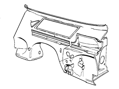 BMW 41-13-1-943-109 SPLASH WALL