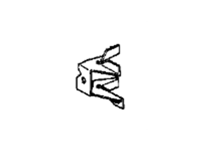 BMW 41-14-1-884-469 Bracket Headlight Left