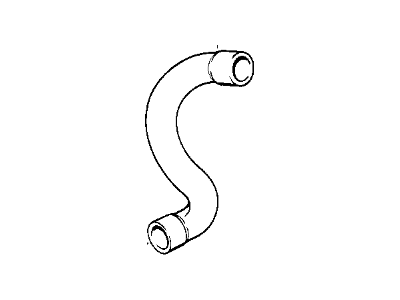 BMW 11-53-1-722-852 Water Hose