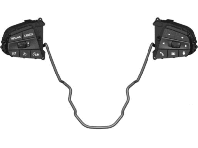 BMW 61-31-9-873-213 SWITCH, MULTIFUNCT. STEERING