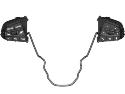 BMW 61-31-9-461-219 SWITCH, MULTIFUNCT. STEERING