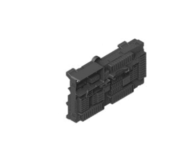 BMW 61-14-8-706-212 Power Distribution Box, Rear