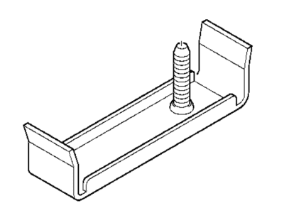 BMW 16-12-1-182-660 Bracket For Line Holder