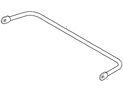BMW 33-50-6-770-341 Stabilizer, Rear