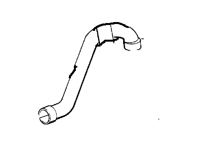 BMW 11-53-1-286-914 Upper Hose