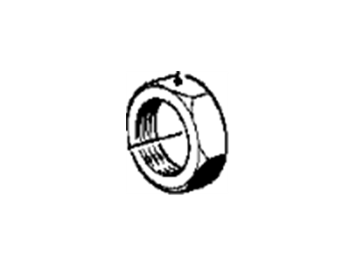 BMW 11-31-1-250-096 Hex Nut