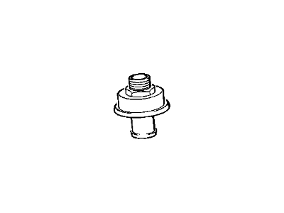 BMW 11-72-1-312-840 Non-Return Valve