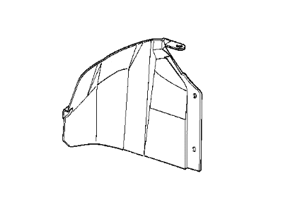 BMW 51-71-8-118-991 Covering Left