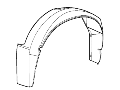 BMW 51-71-1-970-265 Covering Left