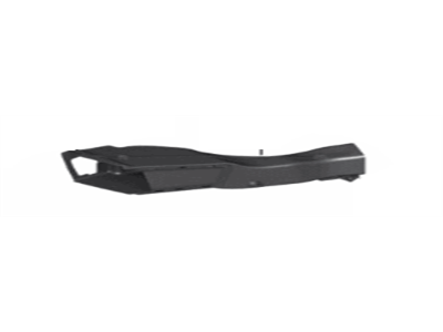 BMW 51-74-7-294-487 Air Duct, Brake, Left