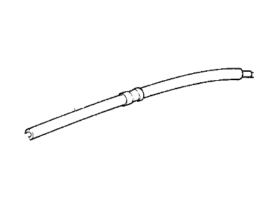 BMW 32-41-1-093-341 Pressure Hose Assembly