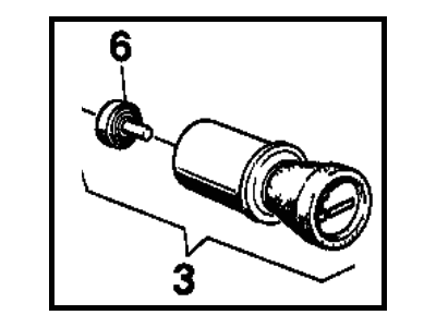 BMW 61-34-1-364-532 Lighter Element