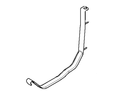 BMW 16-11-7-839-836 Tension Strap