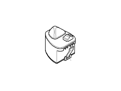 BMW 61-31-6-901-376 Switch For Mirror Adjustment