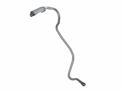 BMW 13-90-8-607-028 Fuel Tank Breath.Line With Resonator