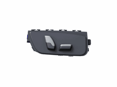 BMW 61-31-9-384-912 SEAT ADJUSTMENT SWITCH, RIGH