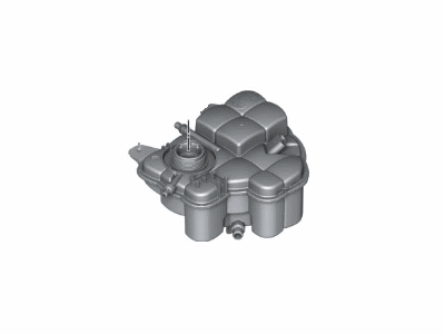 BMW 17-13-8-090-271 Engine Coolant Reservoir