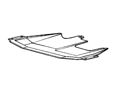 BMW 51-71-1-938-182 Engine Compartment Screening