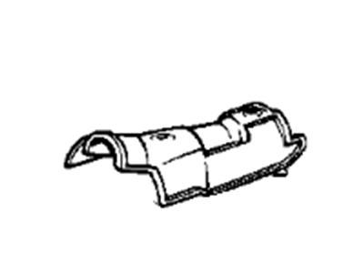 BMW 51-48-8-126-636 Thermal Insulation Tunnel Centre Top