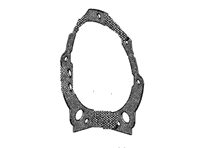 BMW 24-11-1-215-404 Gasket Asbestos Free