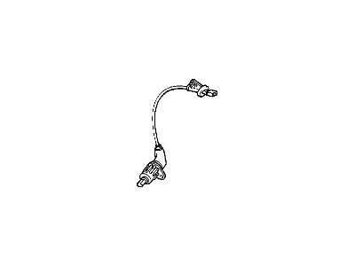 BMW 34-52-1-181-911 Abs Speed Sensor