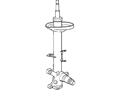 BMW 31-31-1-140-008 Front Right Spring Strut