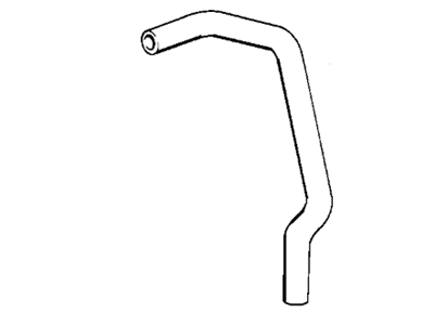 BMW 11-61-1-745-477 Vacuum Hose