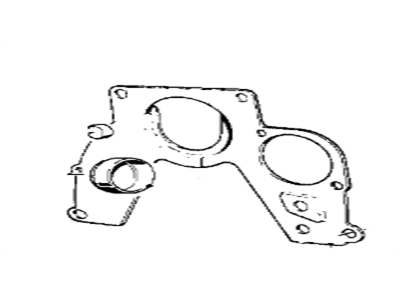 BMW 11-14-1-279-972 Covering Plate