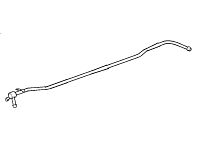 BMW 13-53-1-729-590 Fuel Return Line