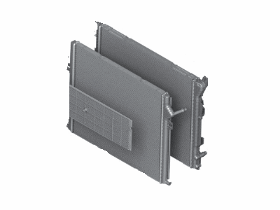 BMW 17-11-8-482-622 Radiator