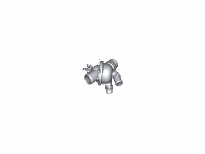 BMW 11-53-7-605-431 Thermostat