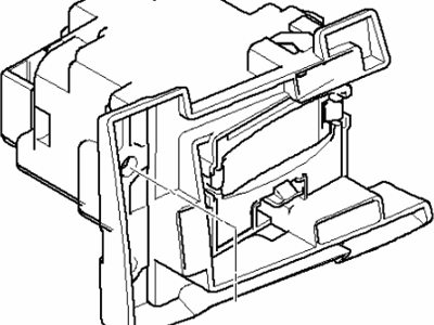 BMW 66-12-9-172-371 Ignition Lock Switch