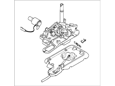 BMW 25-16-1-423-450 Gear Shift